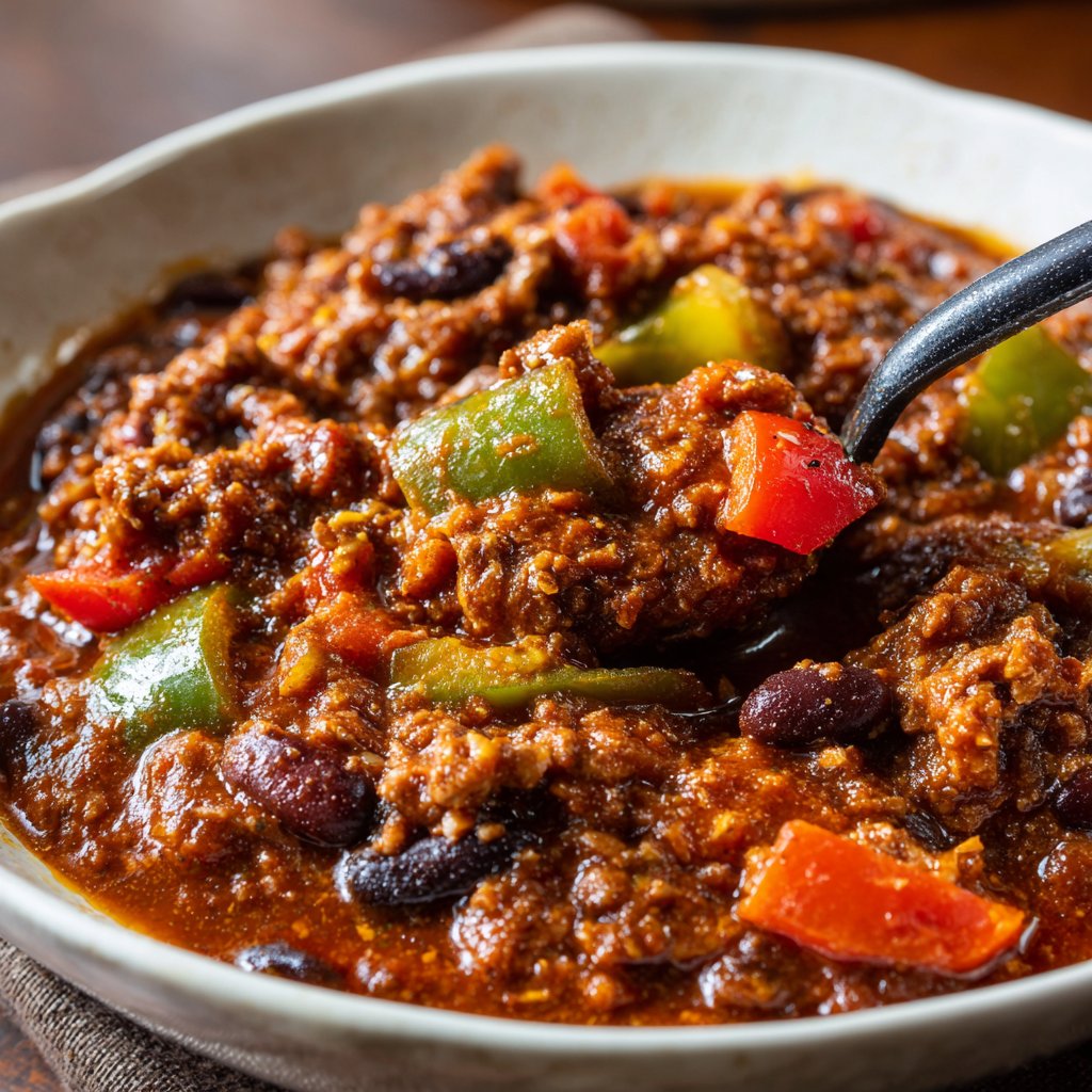 Chili sin Carne mit Bohnen