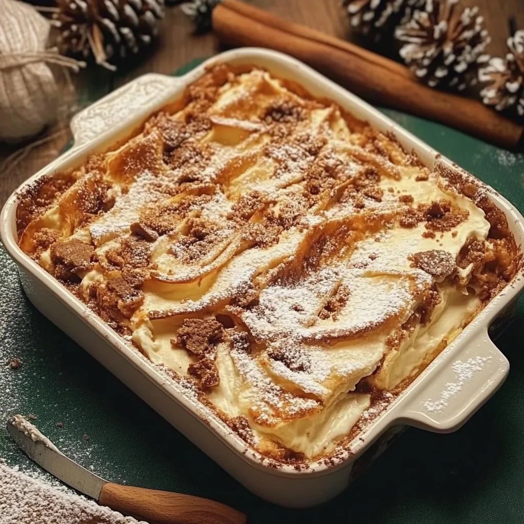 Lebkuchen-Lasagne