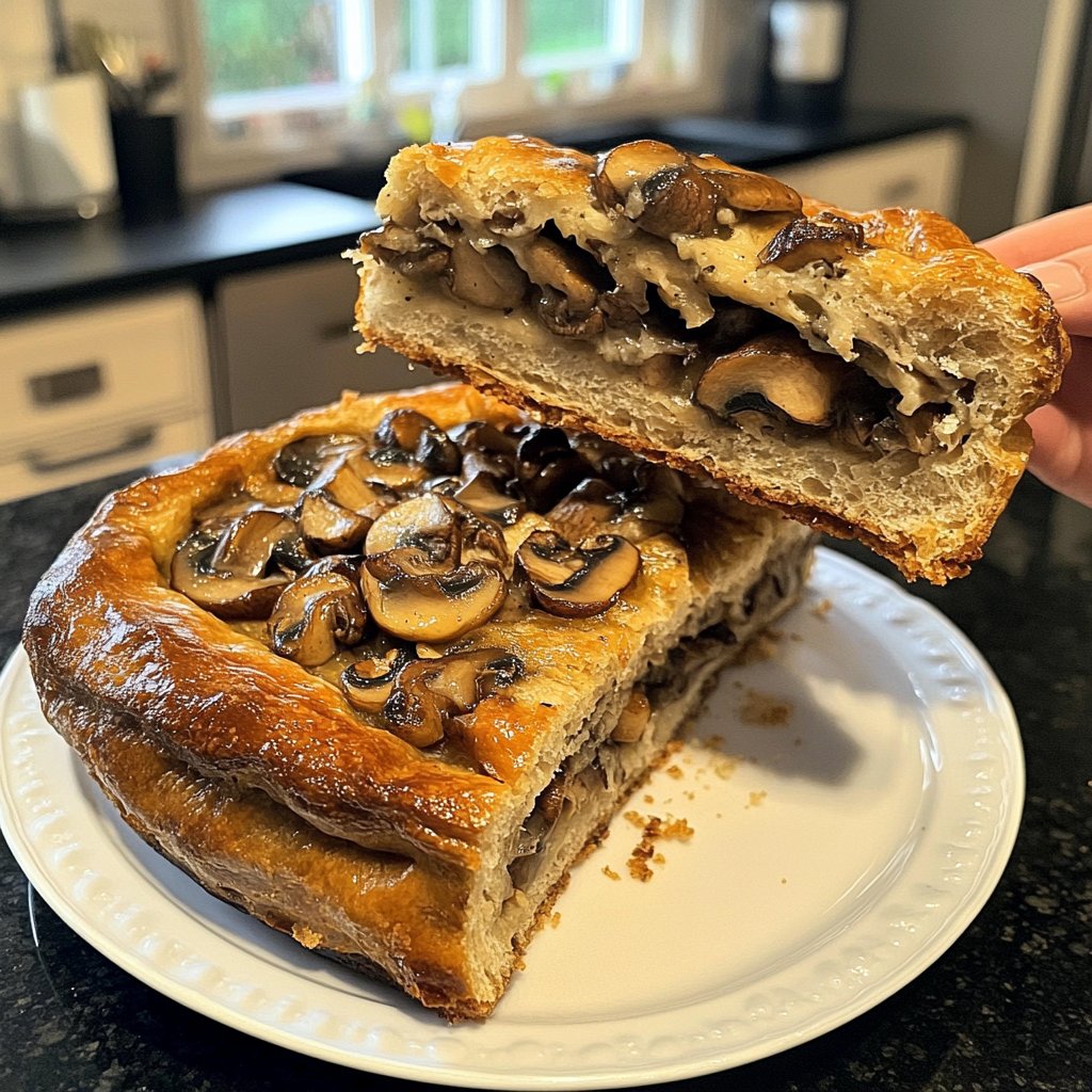 Hähnchenbrust mit Pilzen