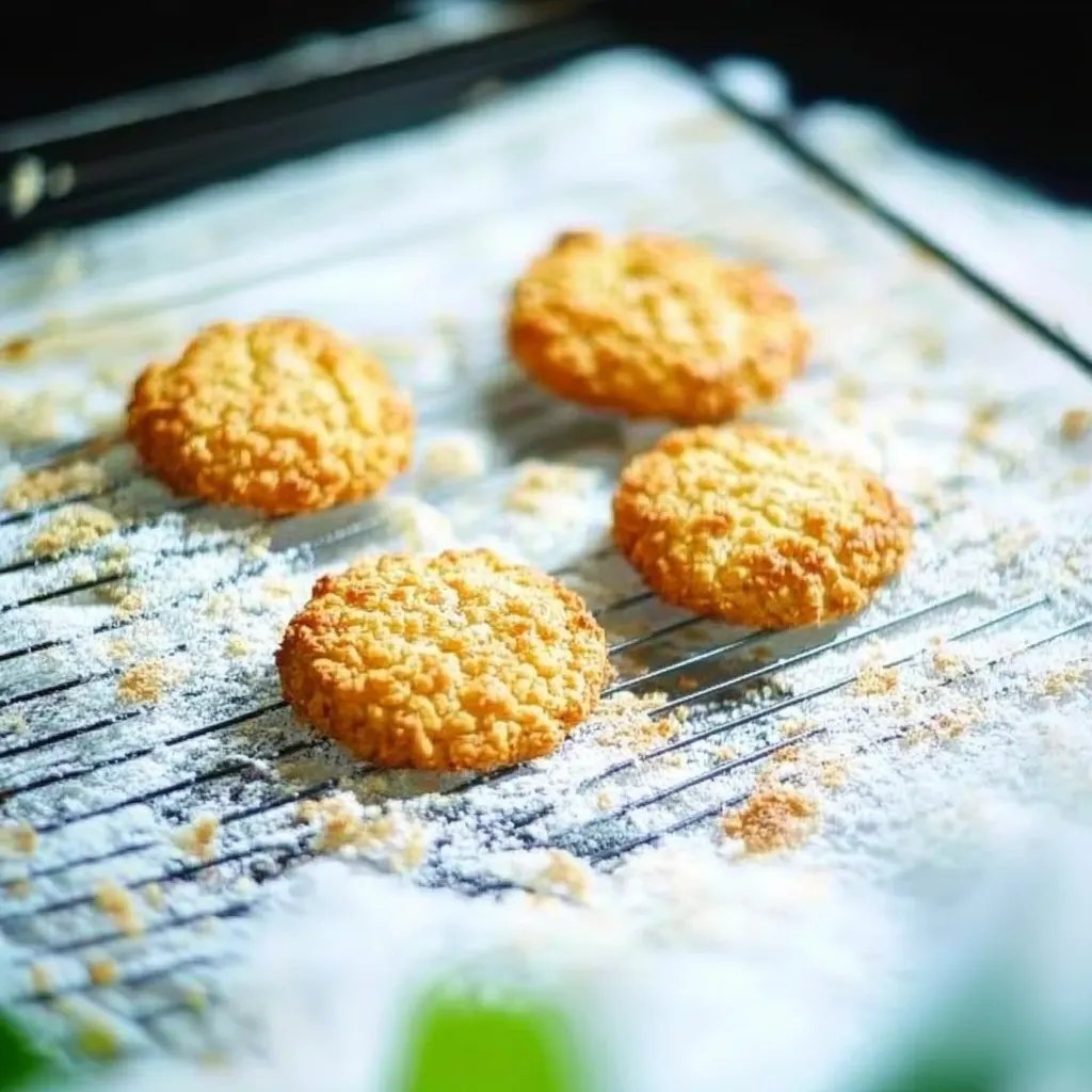 Haferflocken-Kokos-Kekse