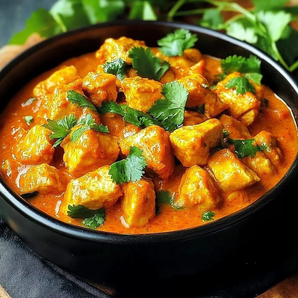 Kürbis-Curry mit Hühnchen