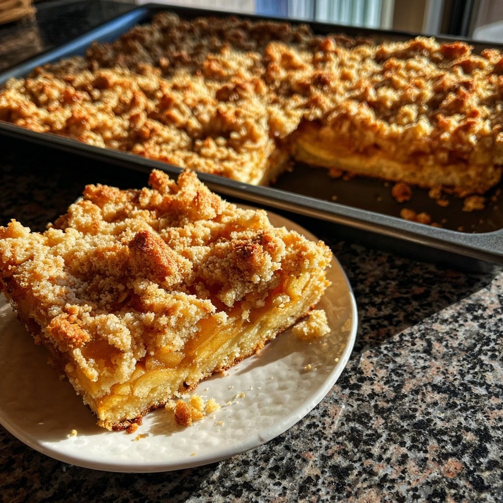 Backen & Desserts Apfelstreuselkuchen vom Blech