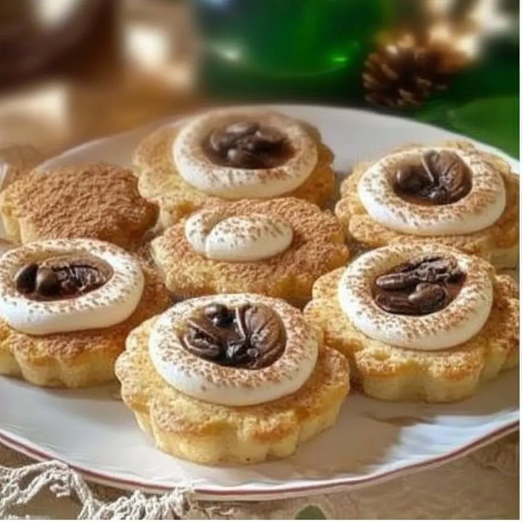 Cappuccino-Plätzchen