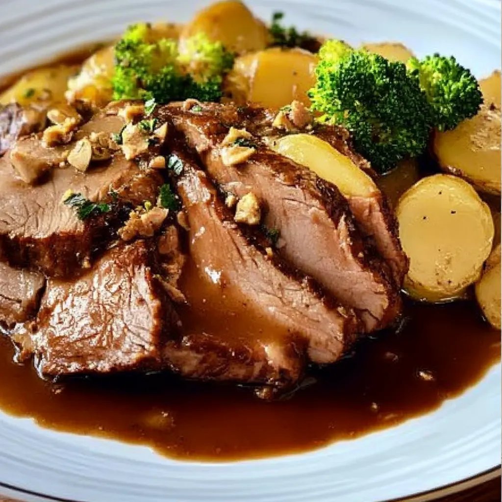 Leckerer Sauerbraten