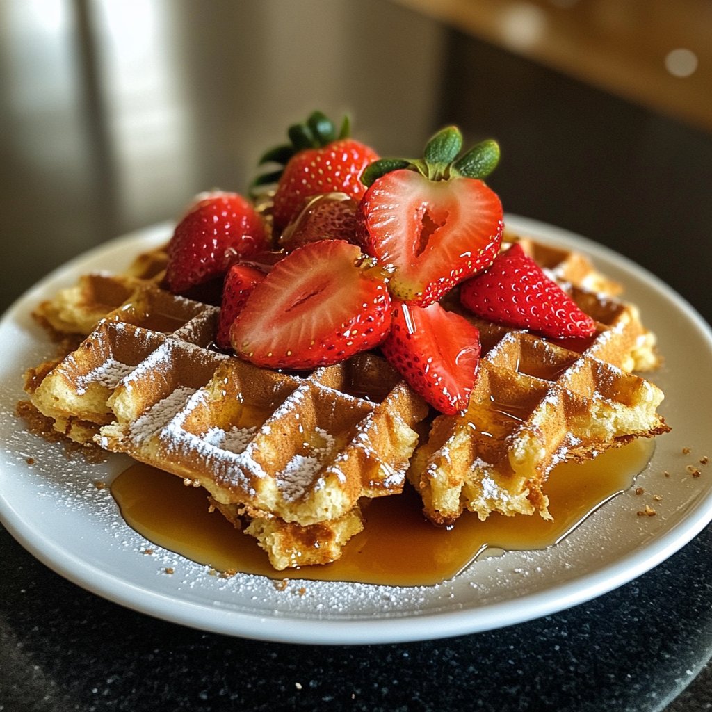 Waffeln Rezept einfach