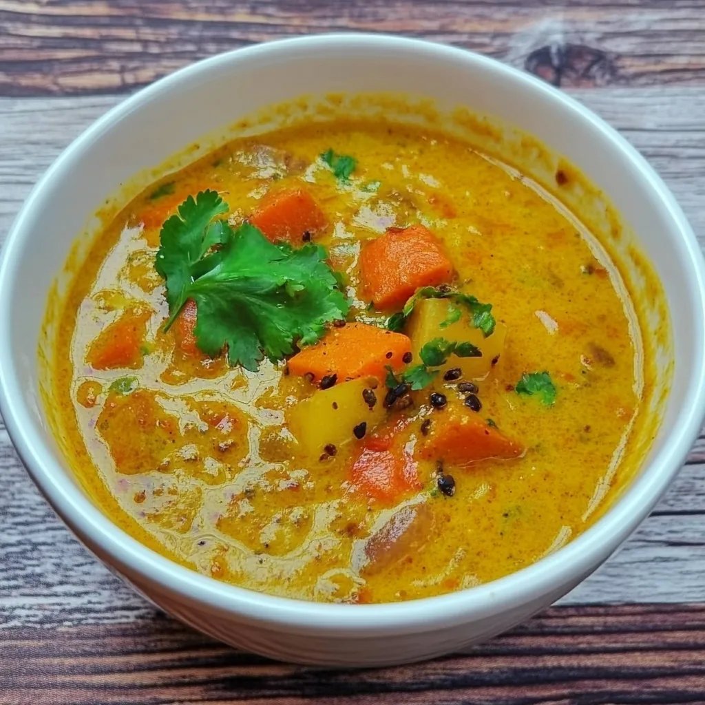 Butternusskürbis-Curry