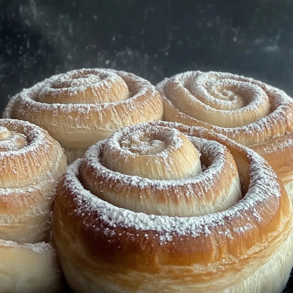 Schwedische Zimtschnecken