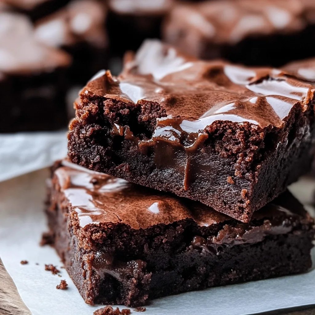 Fudgy-Kakao-Brownies