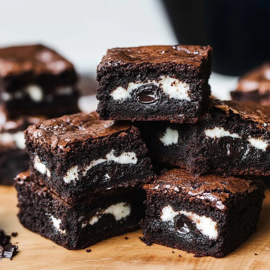 Oreo-Brownies