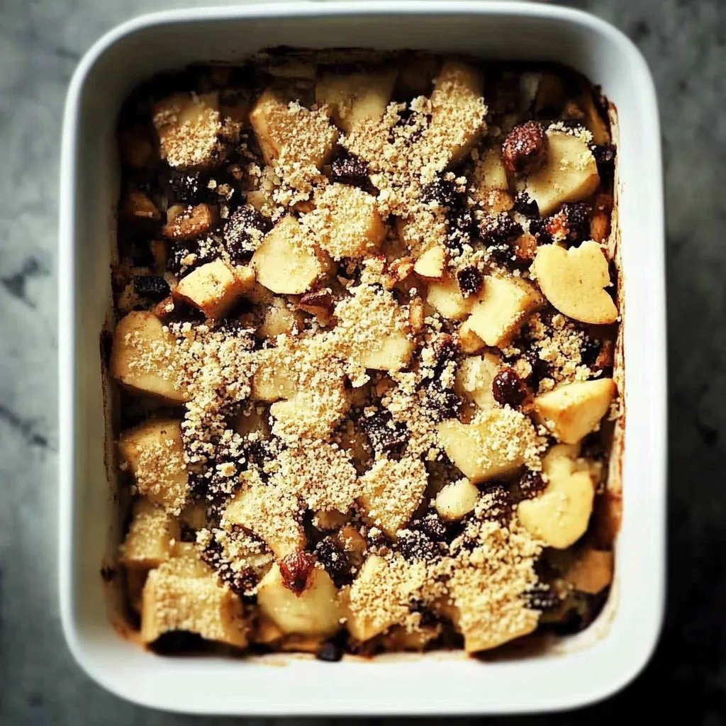 Bratapfel – Auflauf