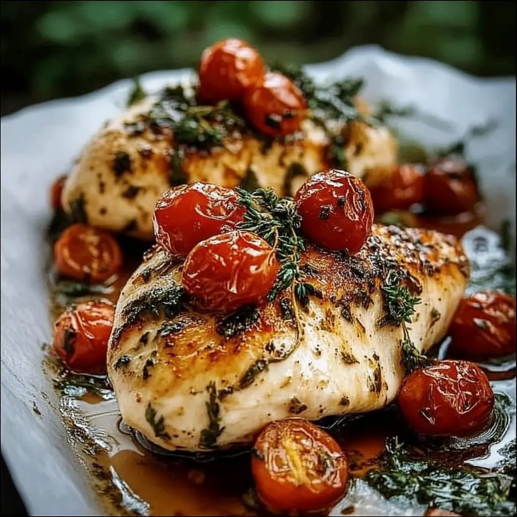 Toskanische Hähnchenbrust