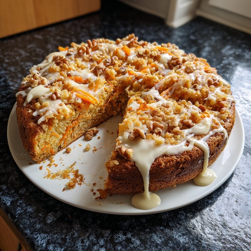 Karottenkuchen Mit Vollkorn Mehl