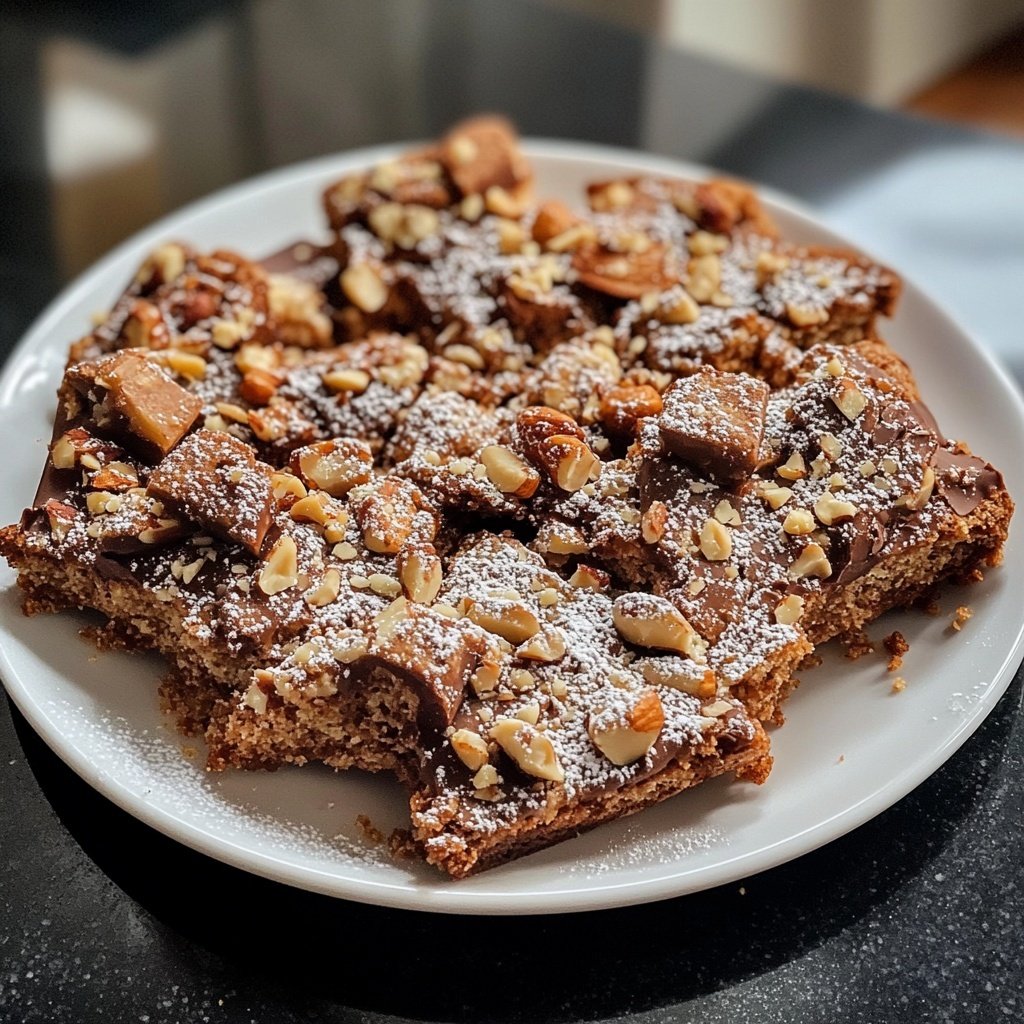 Desserts aus Vorratszutaten