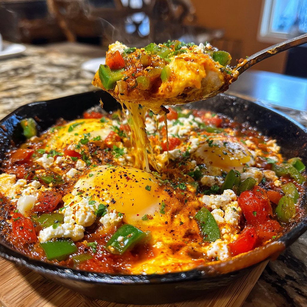 Shakshuka mit Feta