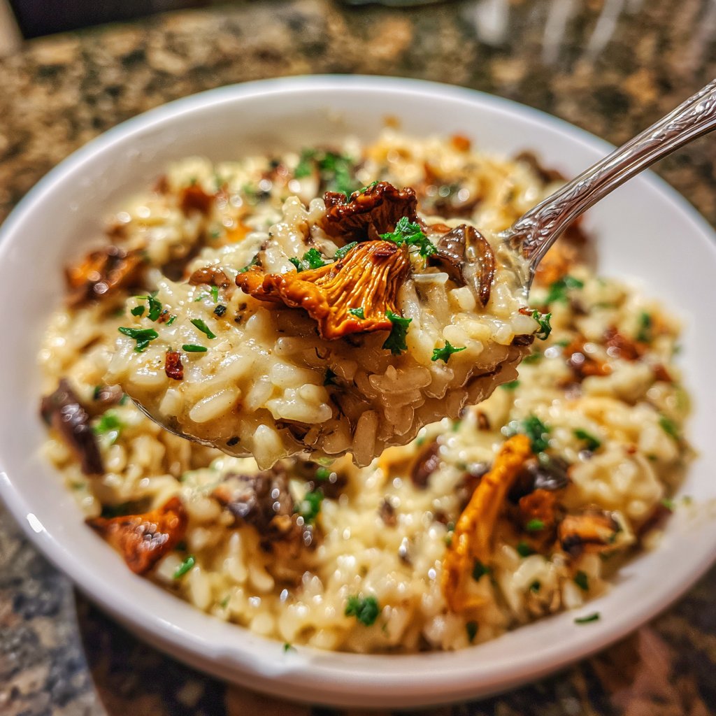 Risotto mit Pilzmix