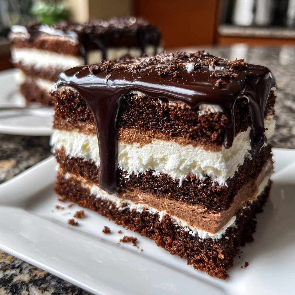 Cremige Schokoladen Desserts