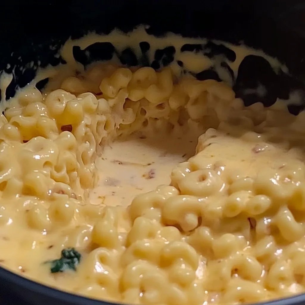 Eintopf-Makkaroni mit Käse