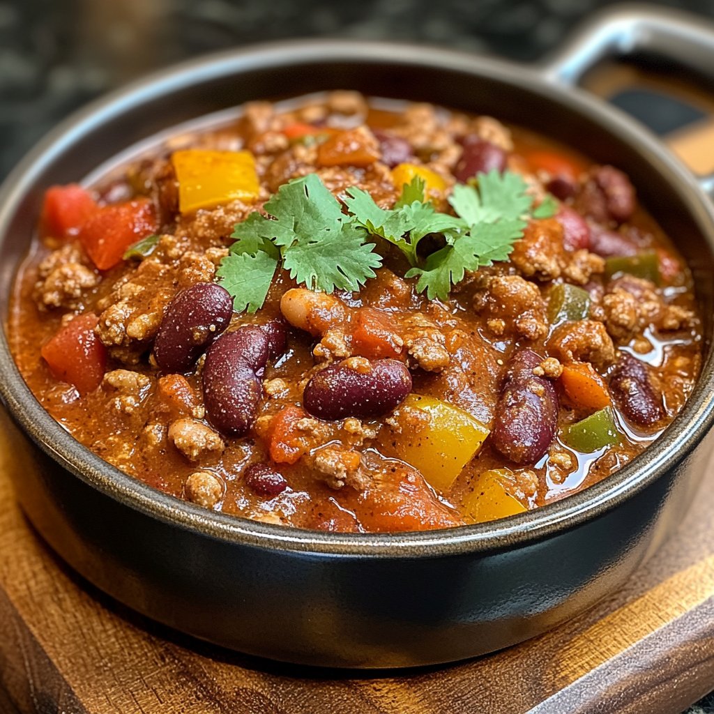 Chili sin Carne mild