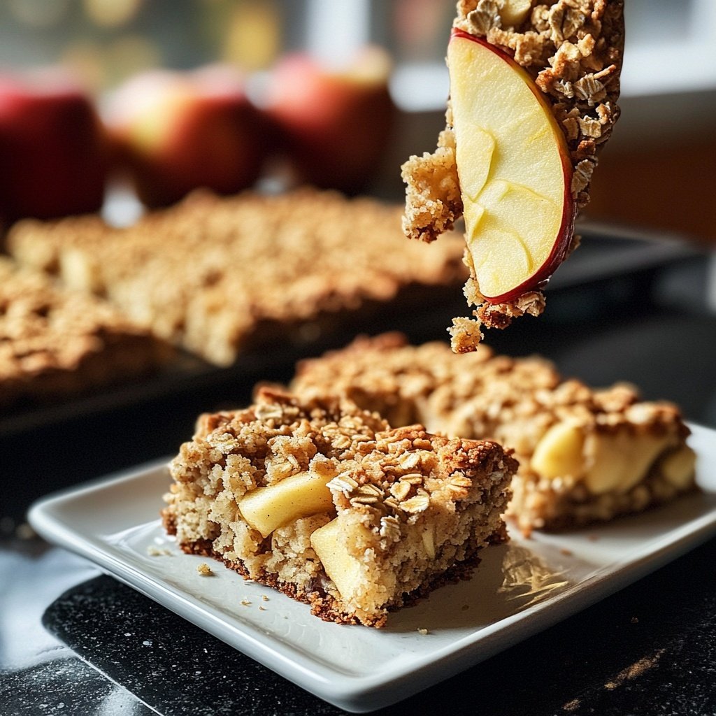 Apfel-Haferflocken-Kekse – gesunder Snack