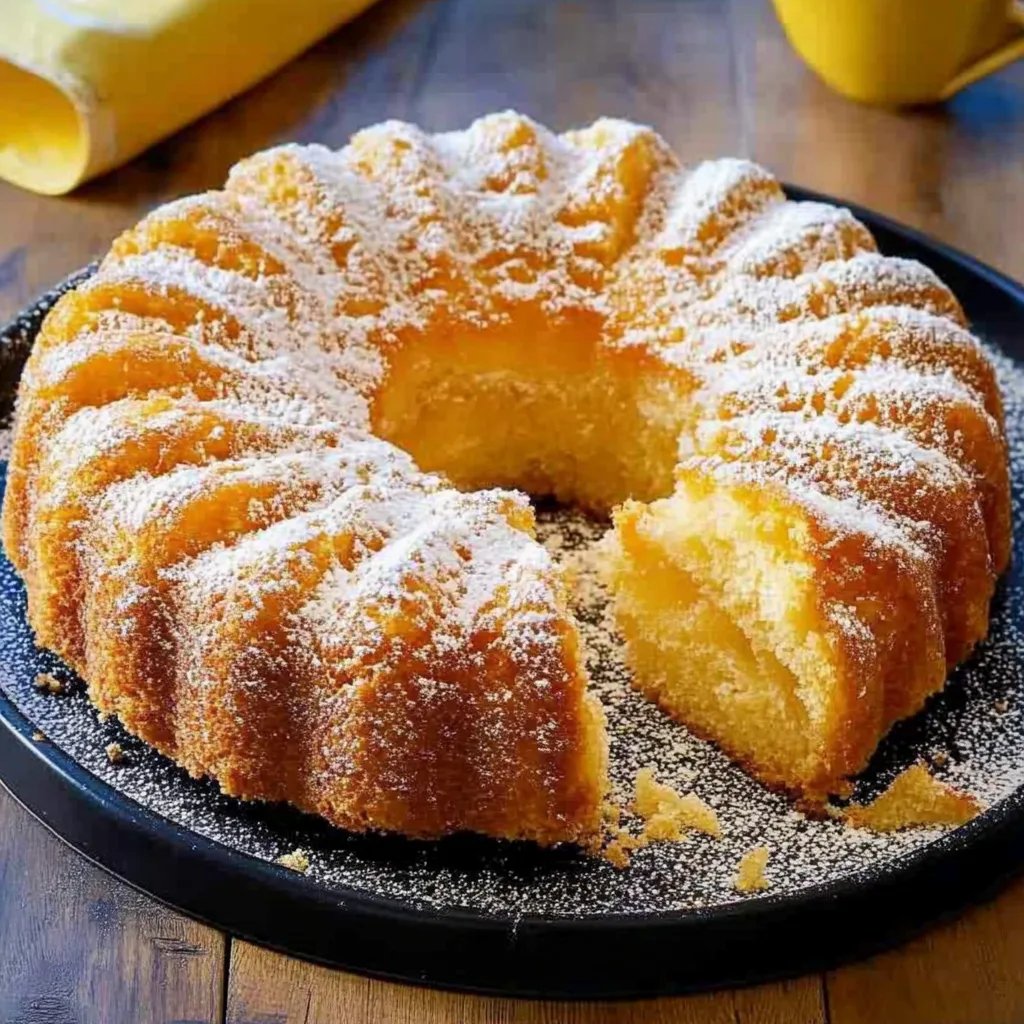 Eierlikörkuchen - saftig & klassisch