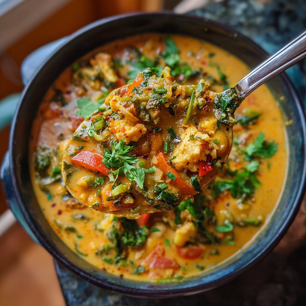 Vegetarisches Kichererbsencurry