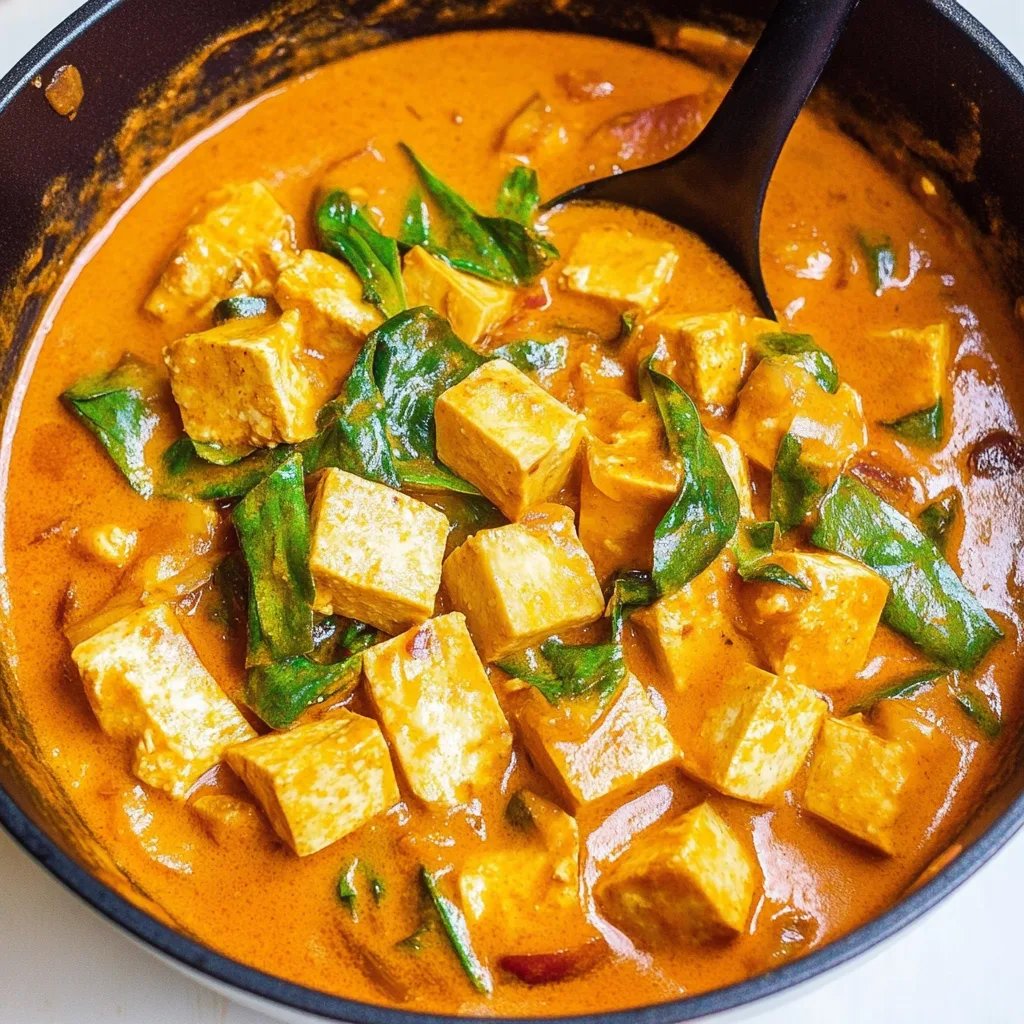 Tofu-Kürbis-Curry