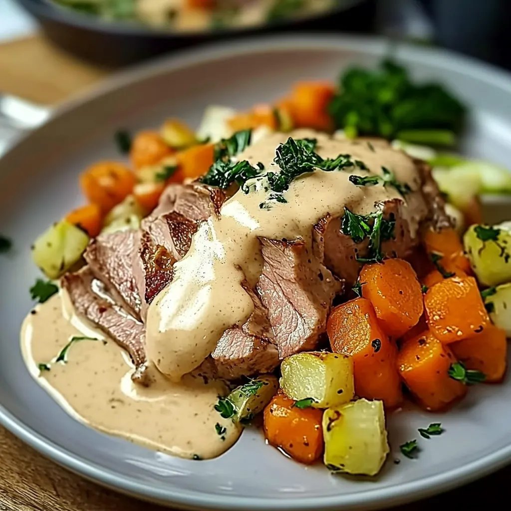 Tafelspitz mit Meerrettichsoße