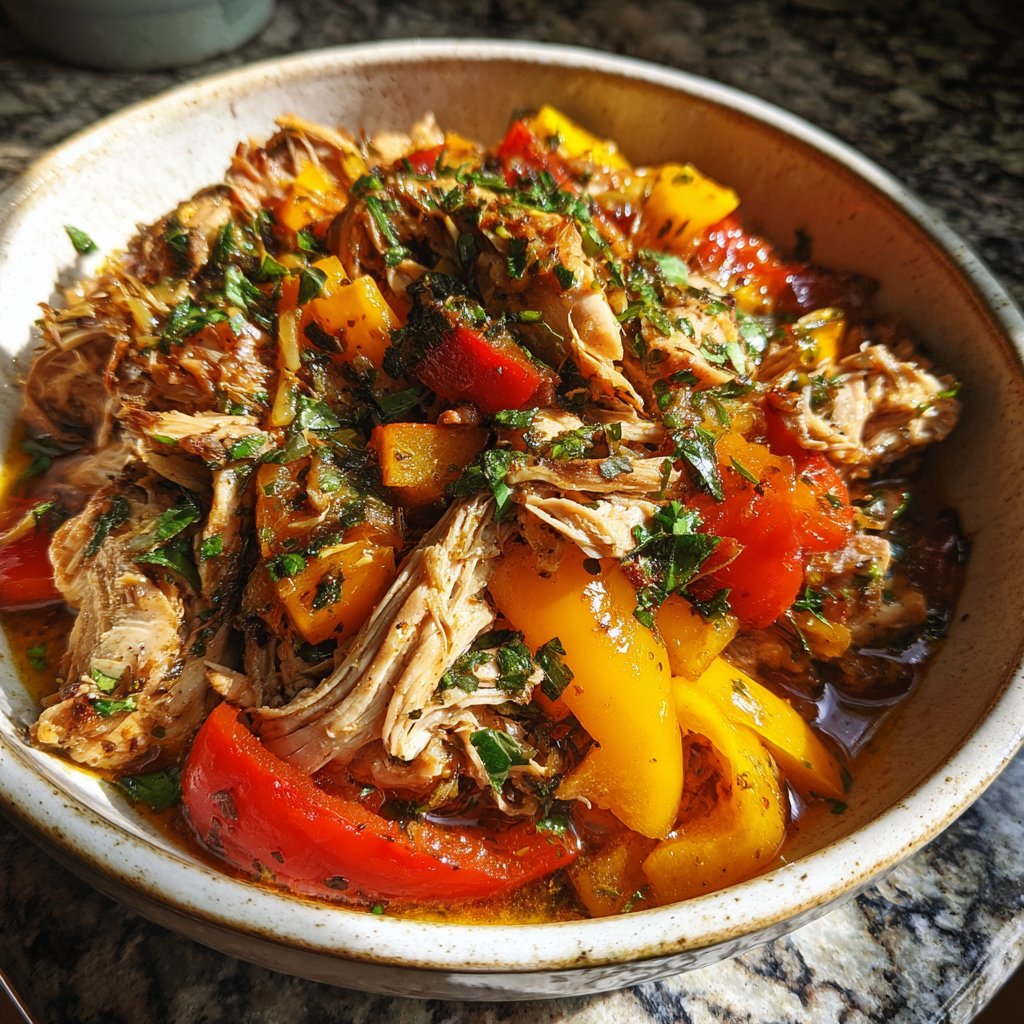 Zarte Crockpot Hähnchen Gerichte