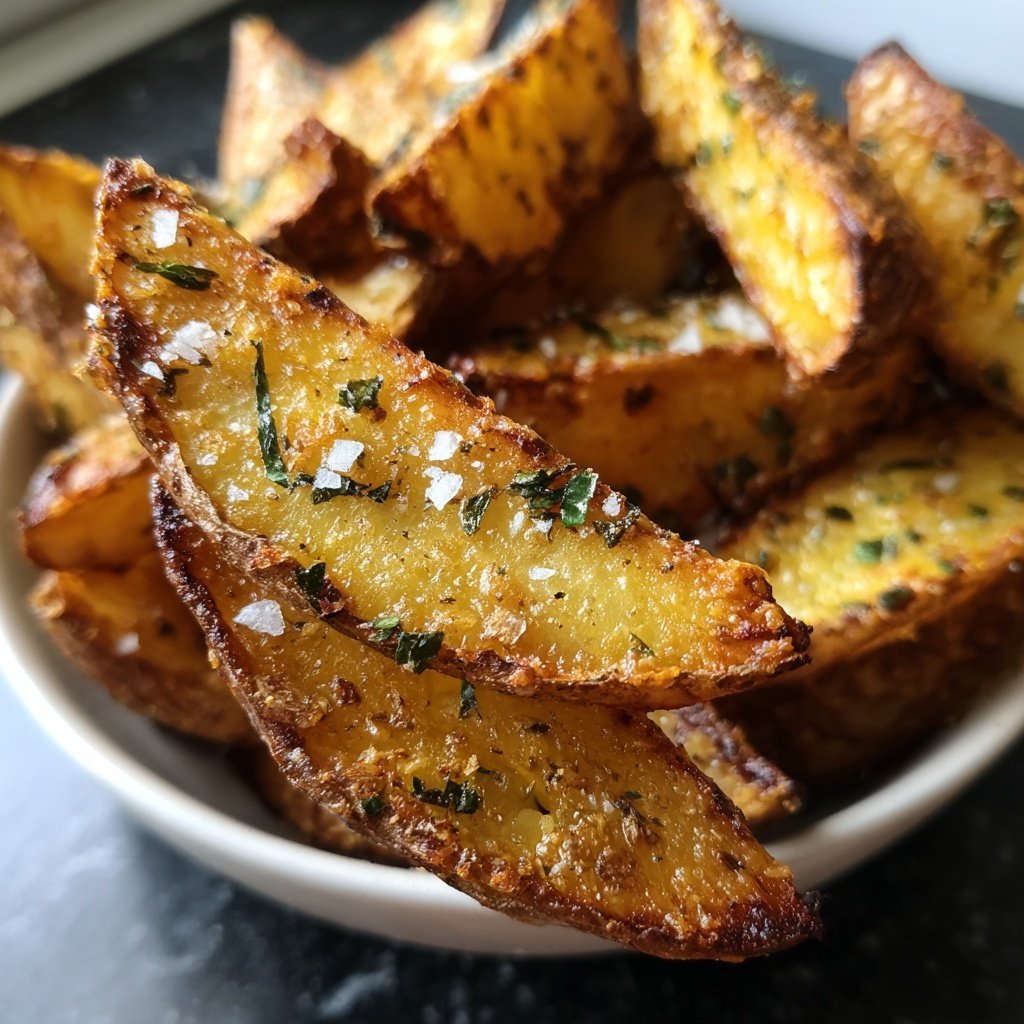 Grillkartoffeln Knusprig Aus Dem Ofen