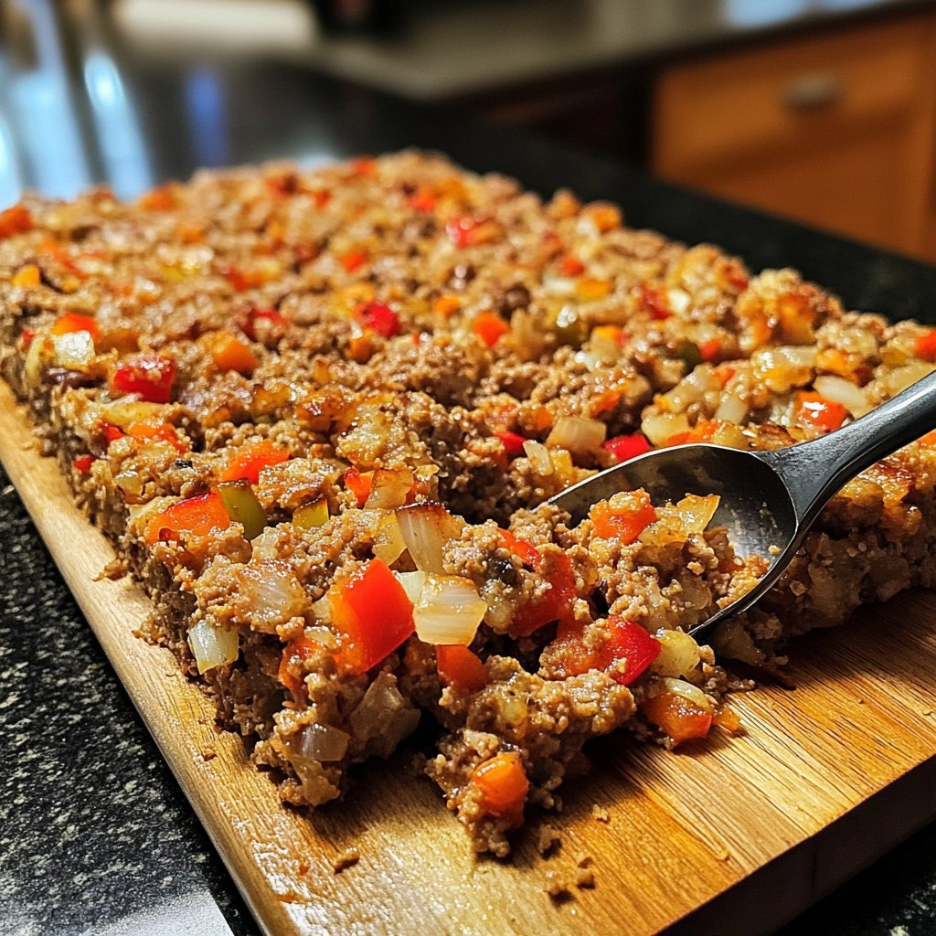 Hackfleisch Pfanne rustikal einfach
