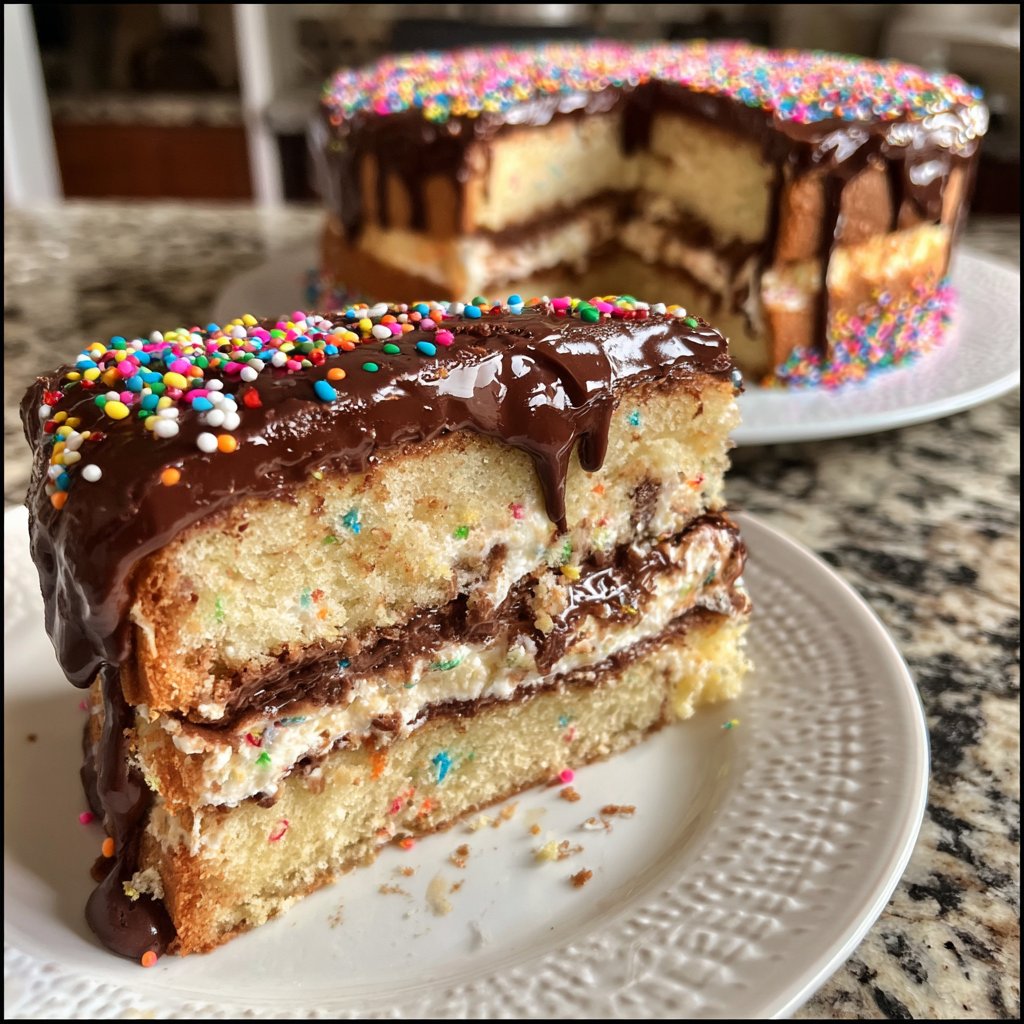 Geburtstagskuchen schnell vorbereitet