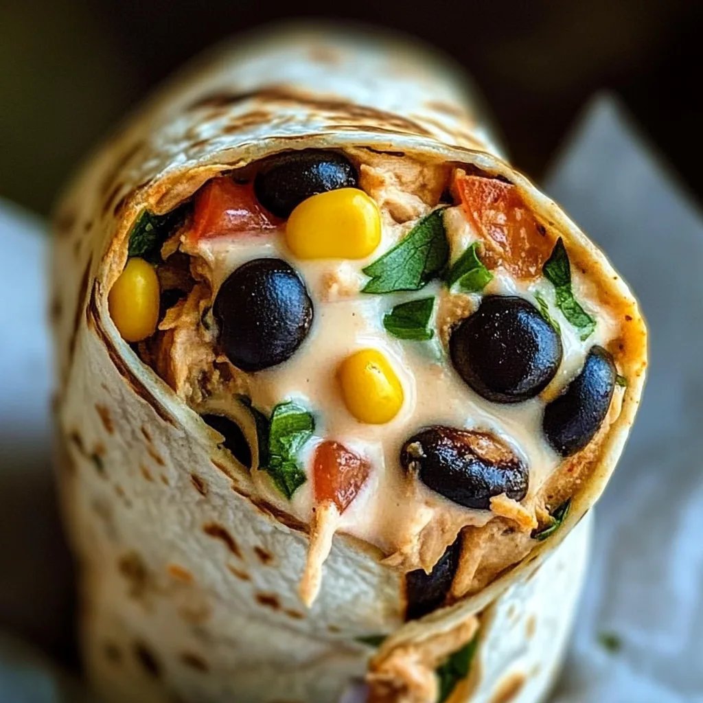 Southwest Hähnchen Wrap