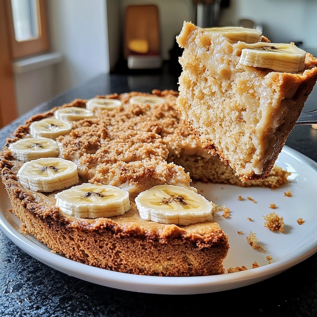 Bananenkuchen ohne Butter