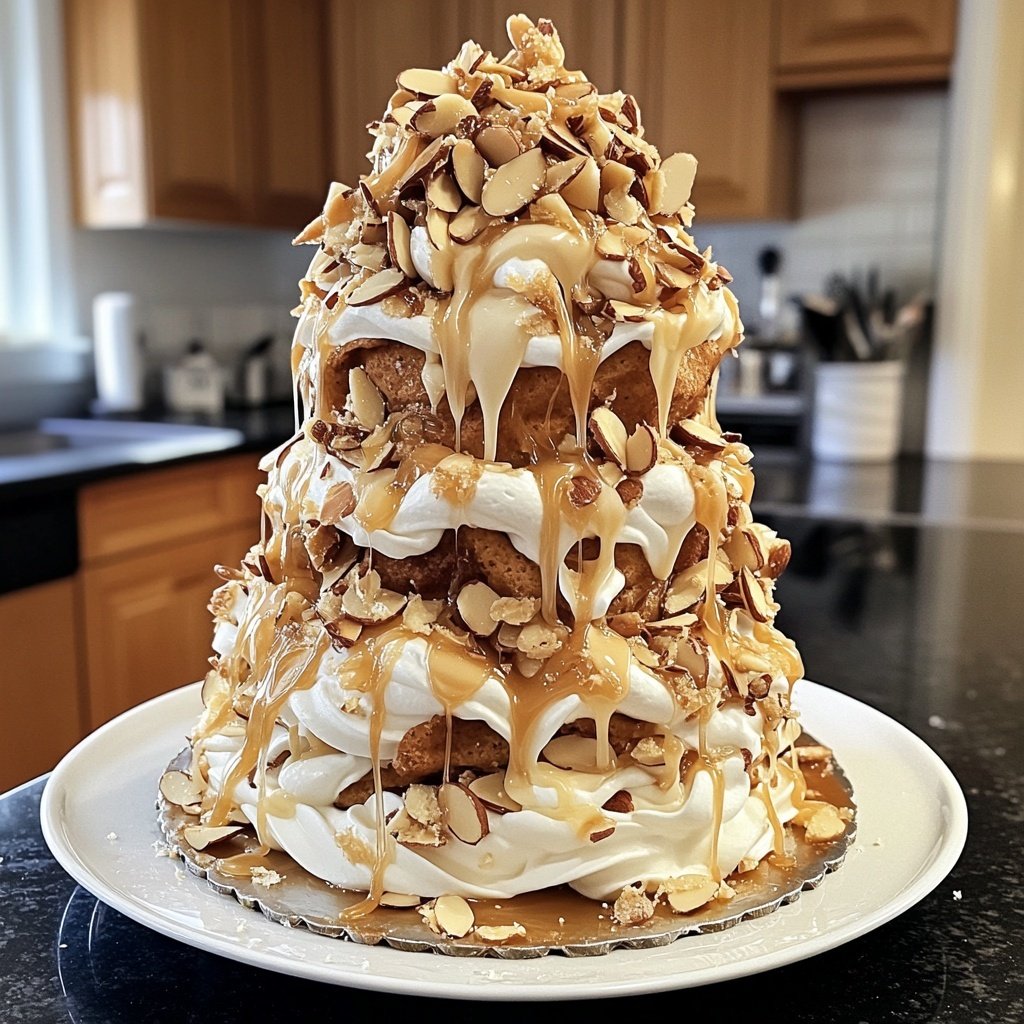 Pièce montée de Noël