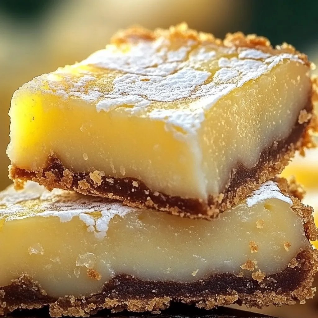 Zitronen-Brownie-Riegel