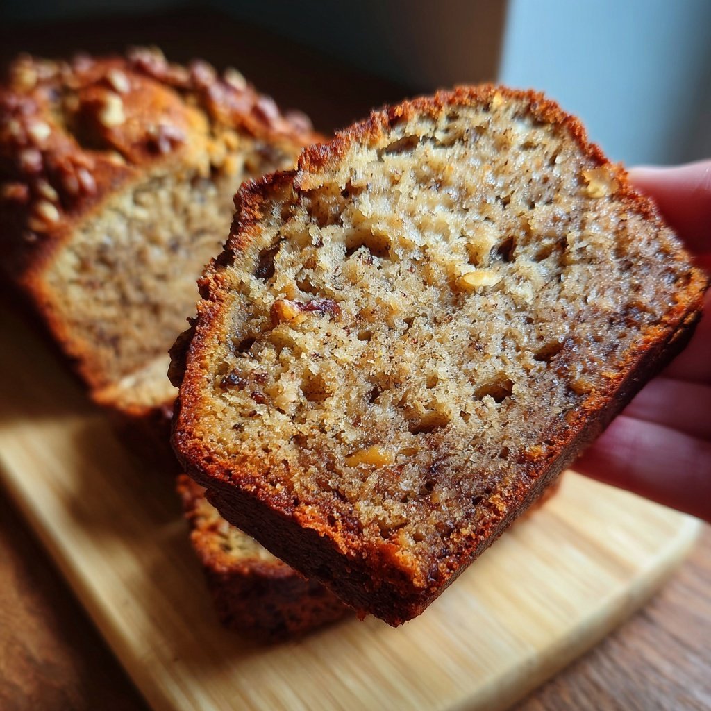 Bananenbrot für Meal Prep