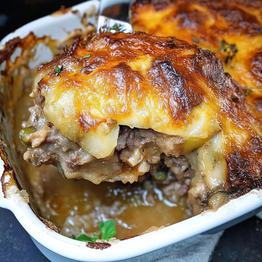 Kartoffel-Hackfleisch-Auflauf