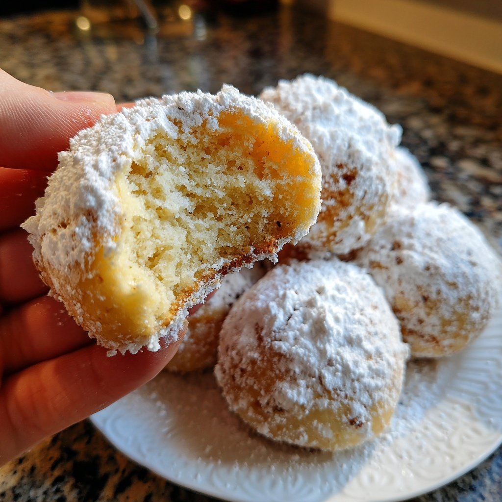 Quarkbällchen fluffig