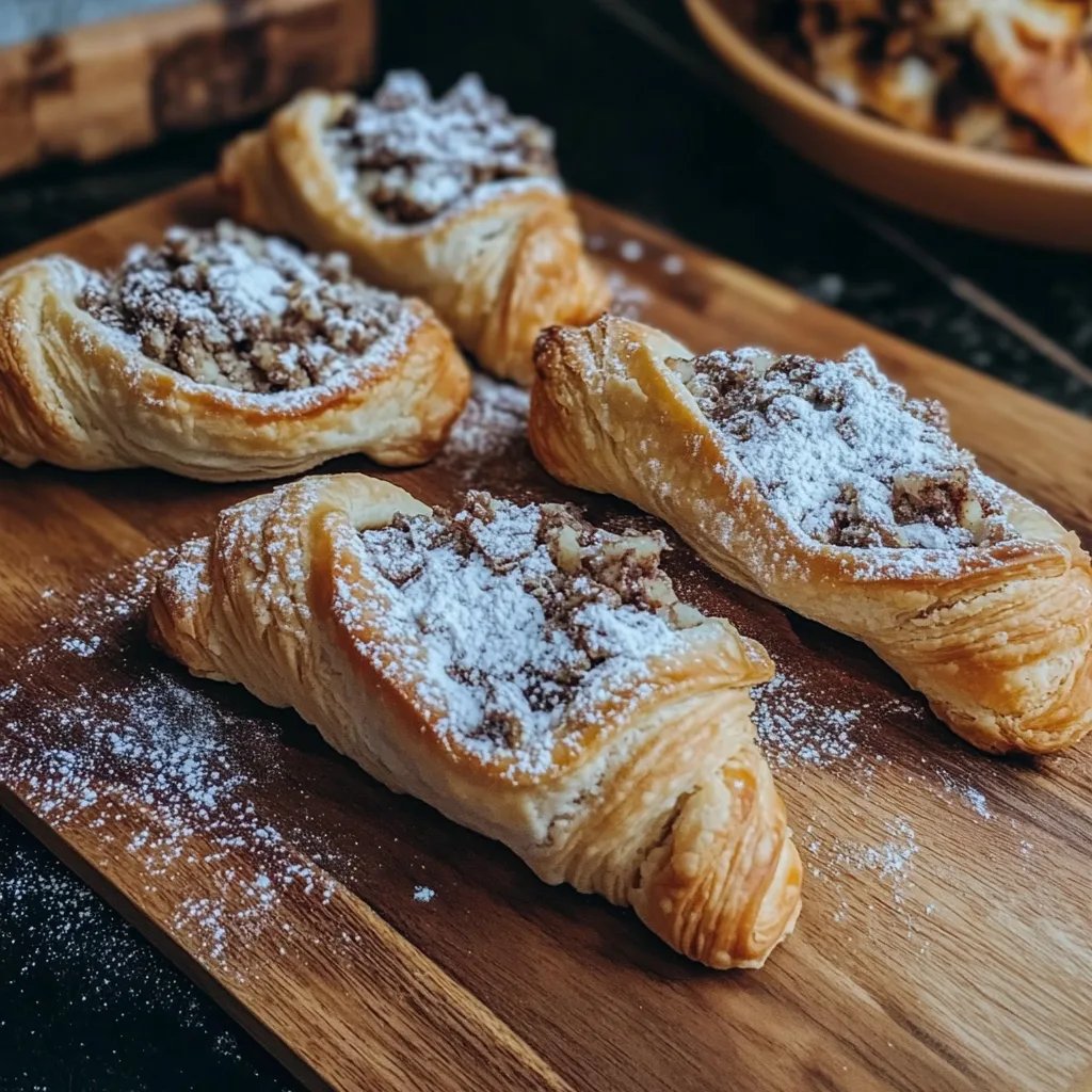 Vegane Nussschleifen