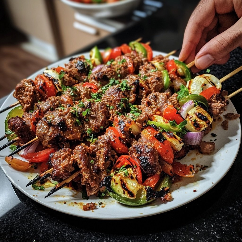 Klassischer Döner Kebab wie vom Imbiss