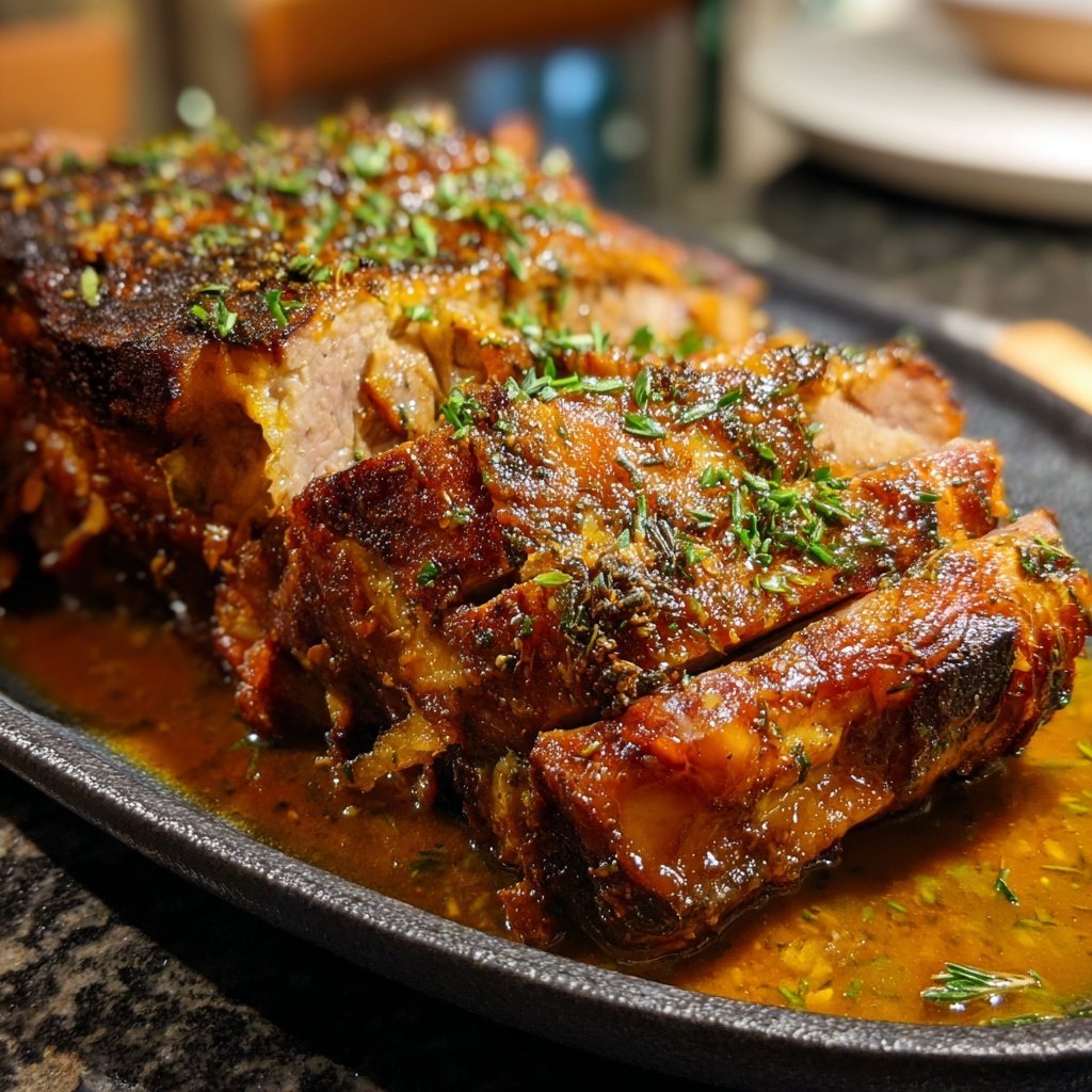 Saisonal & Festlich Festlicher Ofenbraten