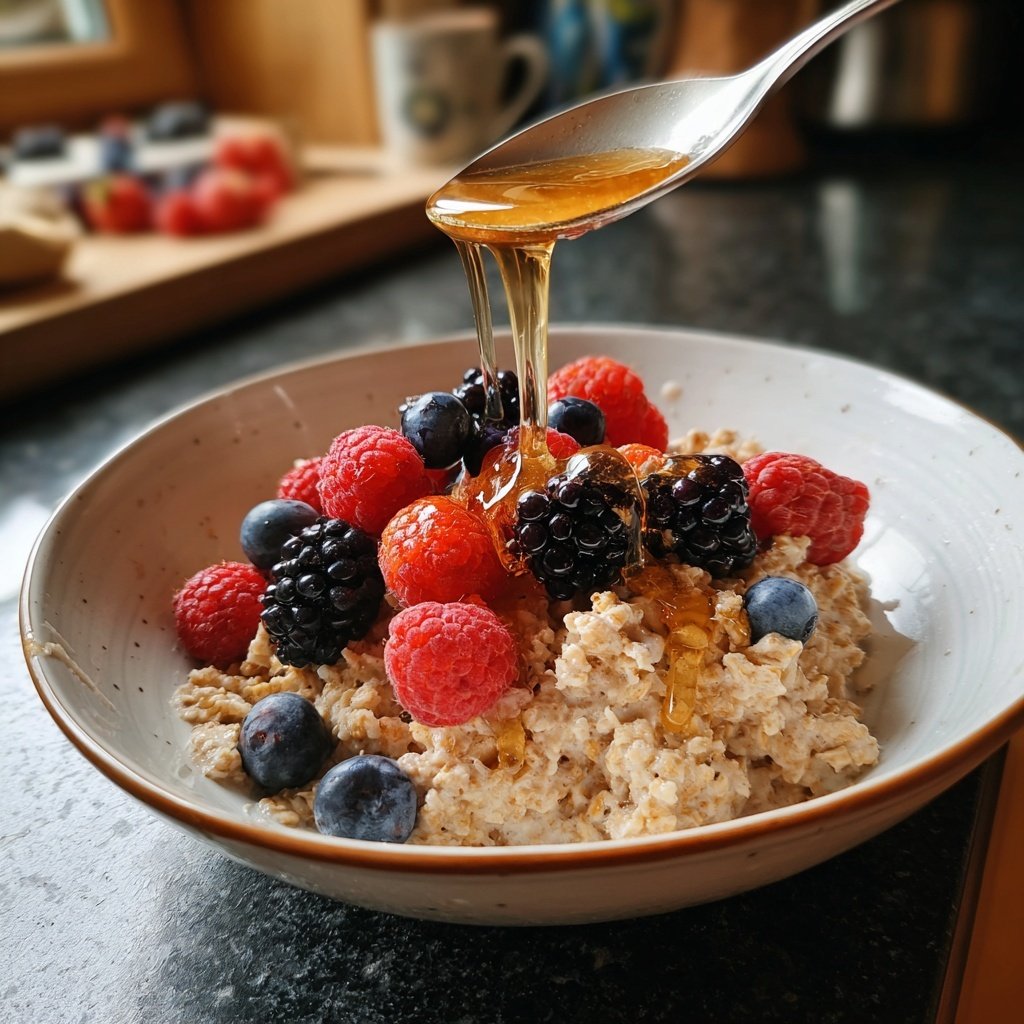Frühstücksideen mit Haferflocken