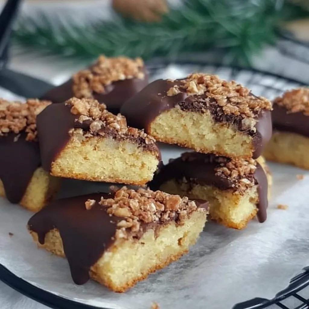 Nussecken Rezept saftig