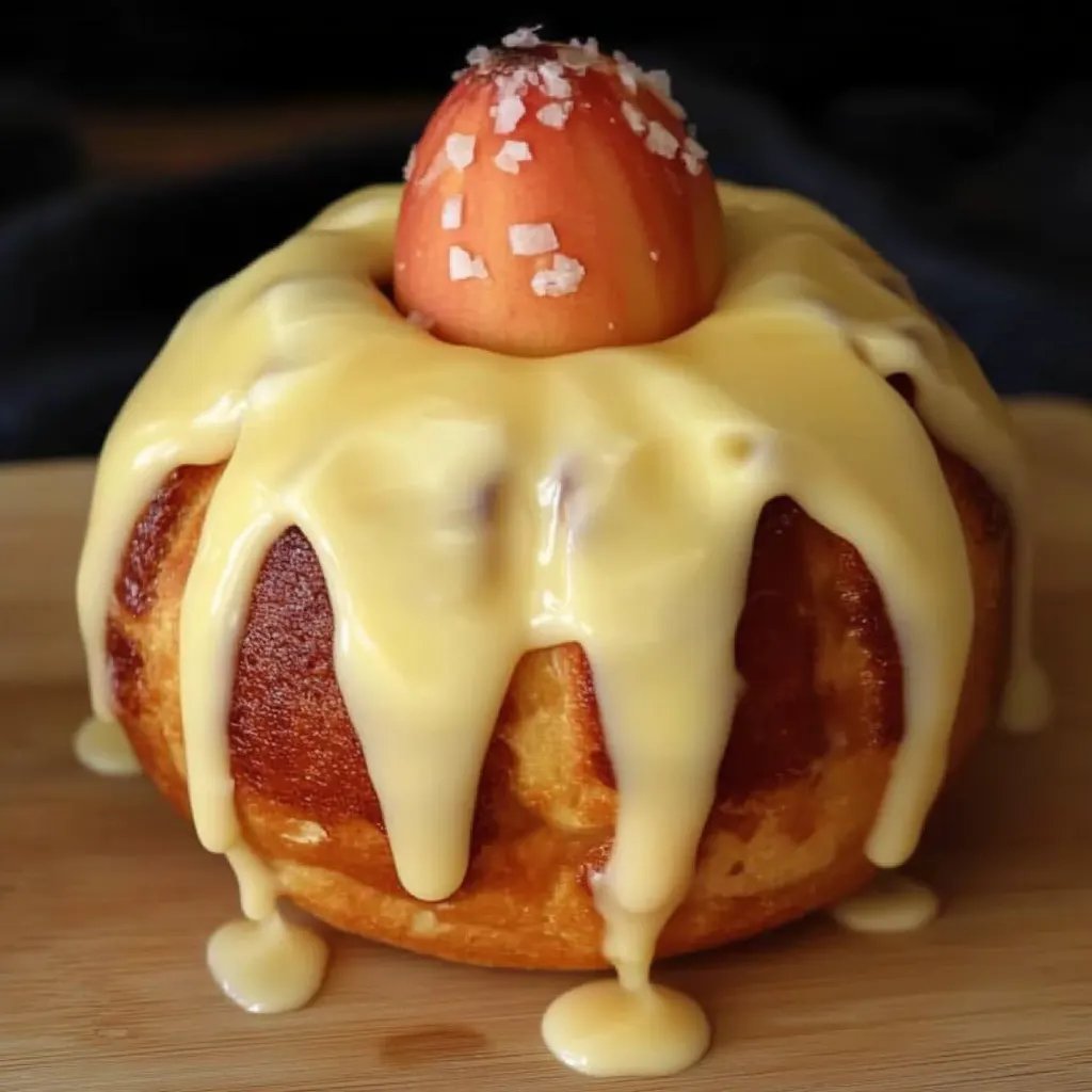 Bratapfel mit Marzipan Füllung 🍎