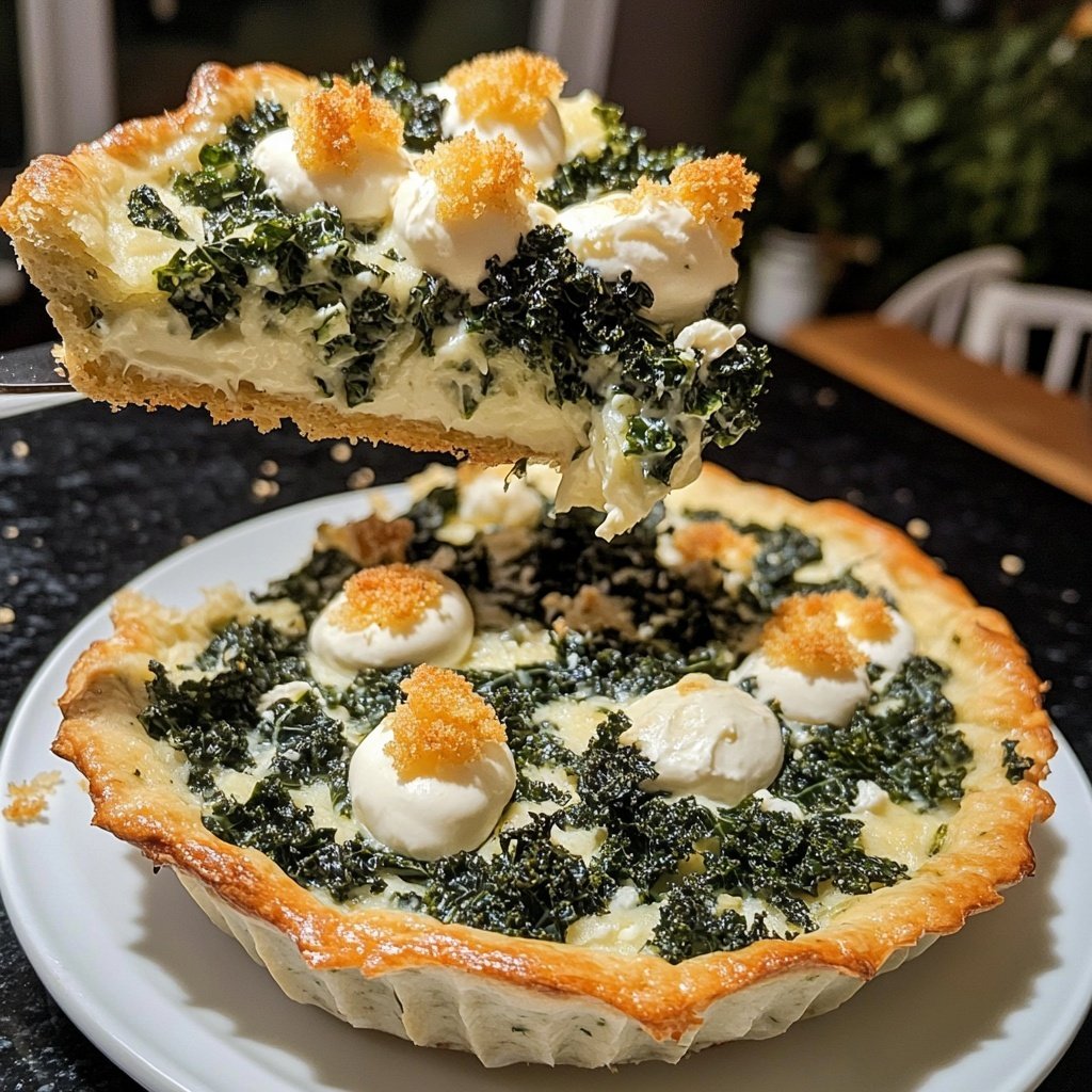 Grünkohlauflauf mit Frischkäse – eiweißreiches Low-Carb-Rezept