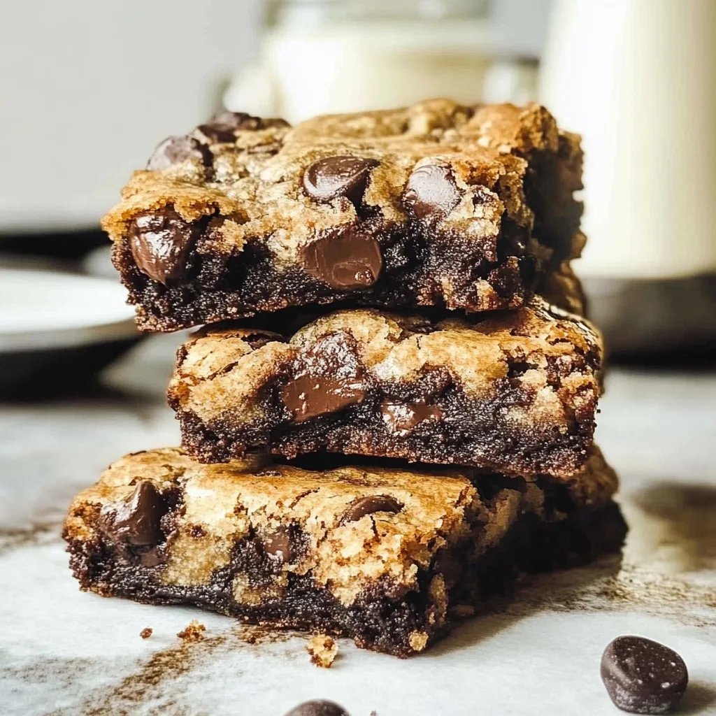 Chocolate Chip Brookies