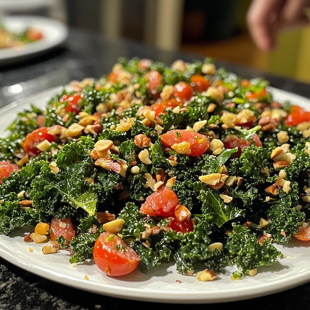 Kale-Salat – Einfach und gesund