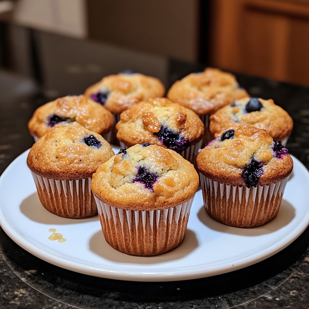 Muffins Rezept mit wenigen Zutaten